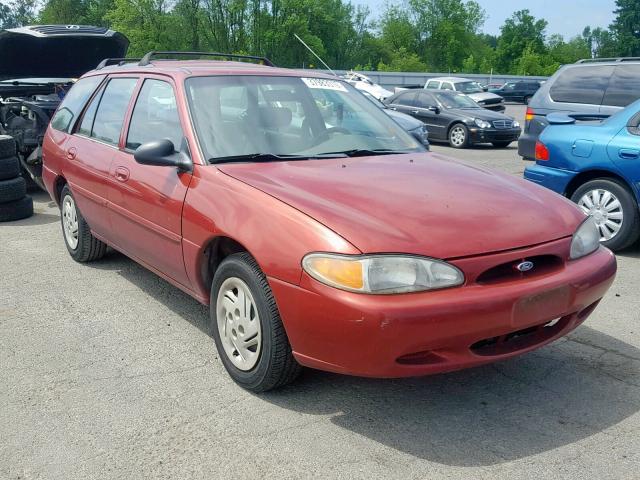 3FAFP15P8WR225573 - 1998 FORD ESCORT WGN RED photo 1