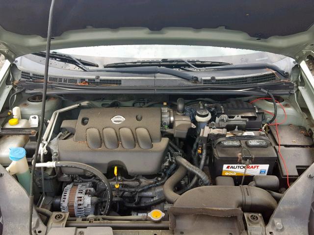 3N1AB61E87L704944 - 2007 NISSAN SENTRA 2.0 GREEN photo 7