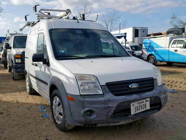 NM0LS7AN8CT082960 - 2012 FORD TRANSIT CO WHITE photo 1