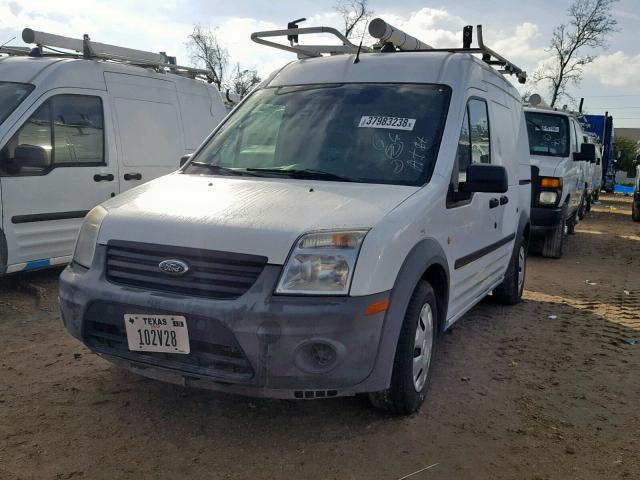 NM0LS7AN8CT082960 - 2012 FORD TRANSIT CO WHITE photo 2