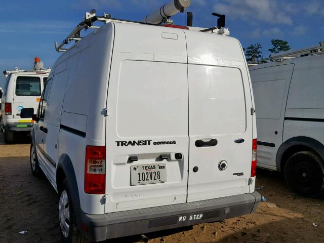 NM0LS7AN8CT082960 - 2012 FORD TRANSIT CO WHITE photo 3