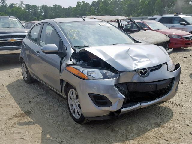 JM1DE1KZ4E0175914 - 2014 MAZDA MAZDA2 SPO GRAY photo 1