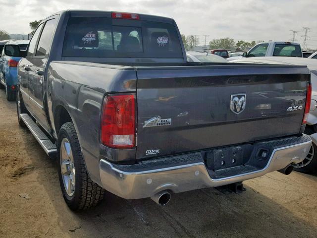 3C6RR7LT8GG136403 - 2016 RAM 1500 SLT CHARCOAL photo 3