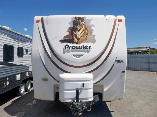 1EC1C252X92904418 - 2009 FLEETWOOD TRAVEL WHITE photo 2