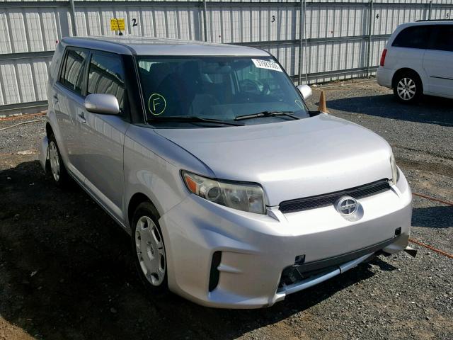 JTLZE4FE6CJ024003 - 2012 TOYOTA SCION XB 银色 照片 1