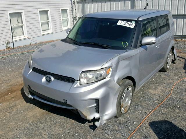 JTLZE4FE6CJ024003 - 2012 TOYOTA SCION XB 银色 照片 2