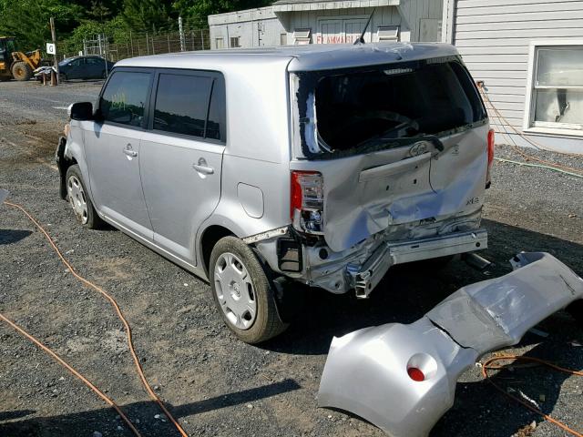 JTLZE4FE6CJ024003 - 2012 TOYOTA SCION XB 银色 照片 3