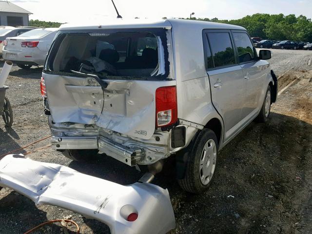 JTLZE4FE6CJ024003 - 2012 TOYOTA SCION XB 银色 照片 4