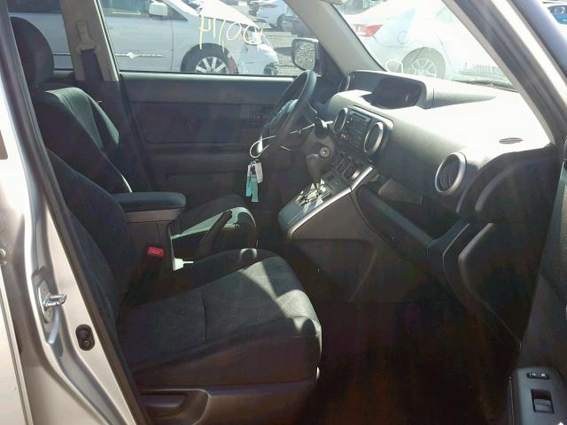 JTLZE4FE6CJ024003 - 2012 TOYOTA SCION XB 银色 照片 5