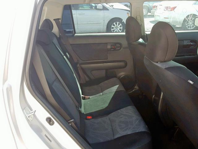 JTLZE4FE6CJ024003 - 2012 TOYOTA SCION XB 银色 照片 6