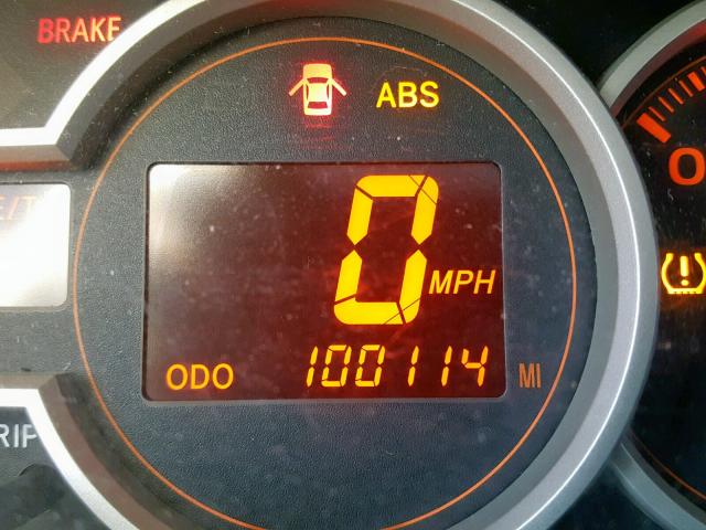 JTLZE4FE6CJ024003 - 2012 TOYOTA SCION XB 银色 照片 8