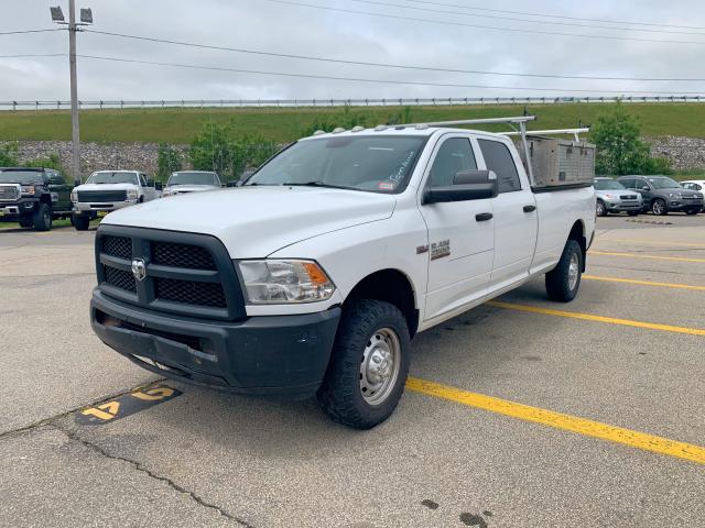 3C6TR5HT3DG530566 - 2013 RAM 2500 ST WHITE photo 1