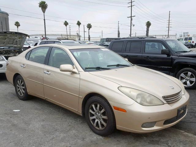 JTHBF30GX25003613 - 2002 LEXUS ES 300 GOLD photo 1