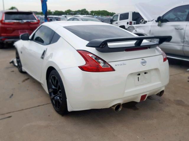 JN1AZ4EH7GM934744 - 2016 NISSAN 370Z BASE WHITE photo 3