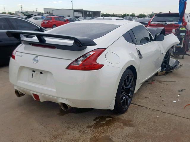 JN1AZ4EH7GM934744 - 2016 NISSAN 370Z BASE WHITE photo 4