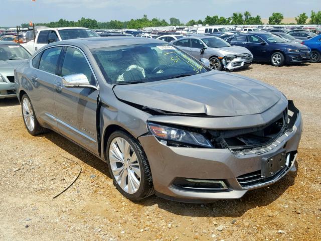 2G1145S3XH9196102 - 2017 CHEVROLET IMPALA PRE GRAY photo 1