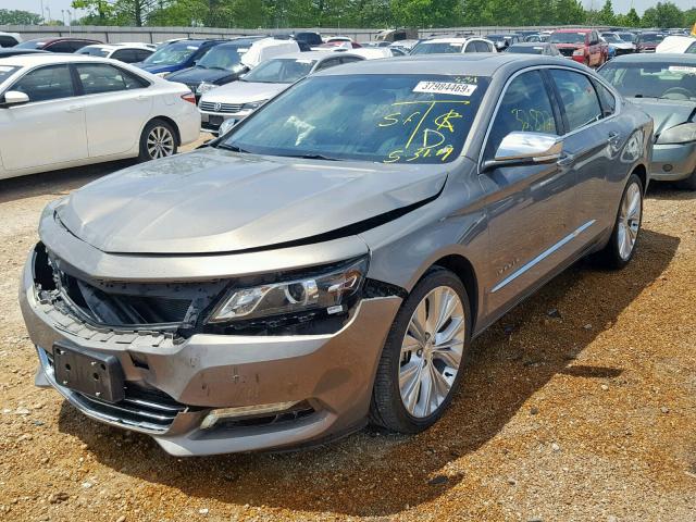 2G1145S3XH9196102 - 2017 CHEVROLET IMPALA PRE GRAY photo 2