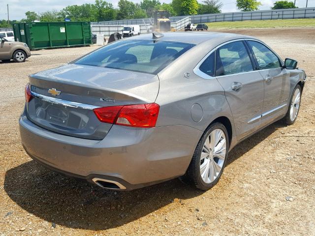 2G1145S3XH9196102 - 2017 CHEVROLET IMPALA PRE GRAY photo 4