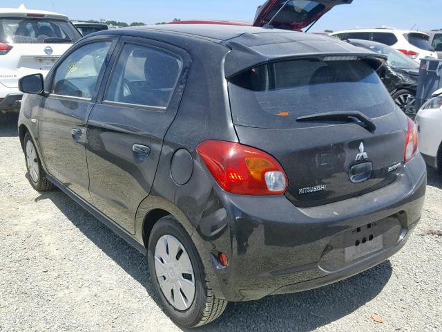 ML32A3HJ6FH044862 - 2015 MITSUBISHI MIRAGE DE BLACK photo 3