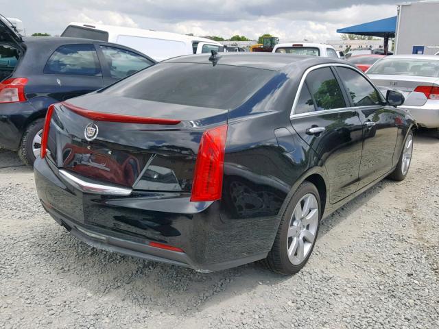 1G6AA5RAXE0178583 - 2014 CADILLAC ATS BLACK photo 4