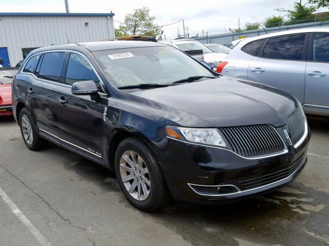 2LMHJ5NKXDBL57438 - 2013 LINCOLN MKT BLACK photo 1