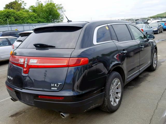 2LMHJ5NKXDBL57438 - 2013 LINCOLN MKT BLACK photo 4