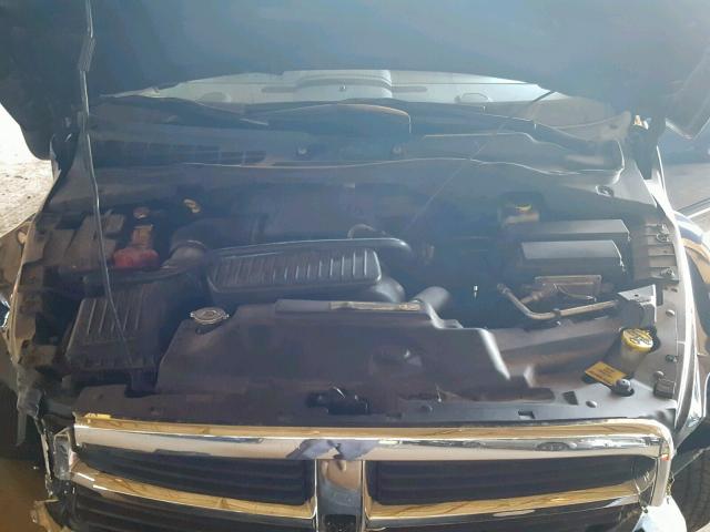 1D4HB58D14F241508 - 2004 DODGE DURANGO LI BLUE photo 7