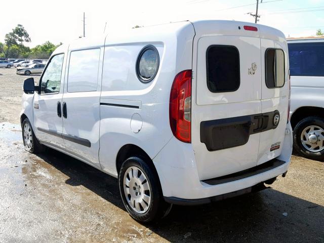 ZFBERFBTXF6A02856 - 2015 RAM PROMASTER 白色 照片 3