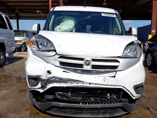 ZFBERFBTXF6A02856 - 2015 RAM PROMASTER 白色 照片 9