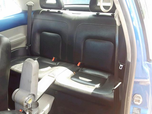 3VWCC21C6YM457846 - 2000 VOLKSWAGEN NEW BEETLE Mavi foto 6