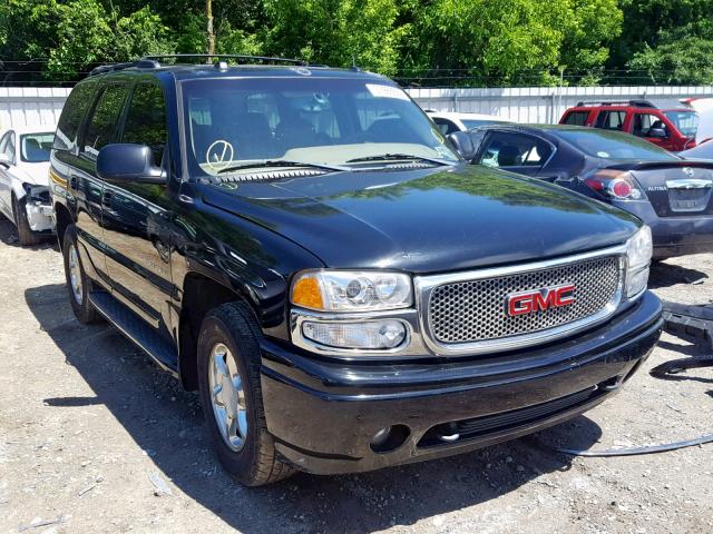 1GKEK63U95J257116 - 2005 GMC YUKON DENA BLACK photo 1