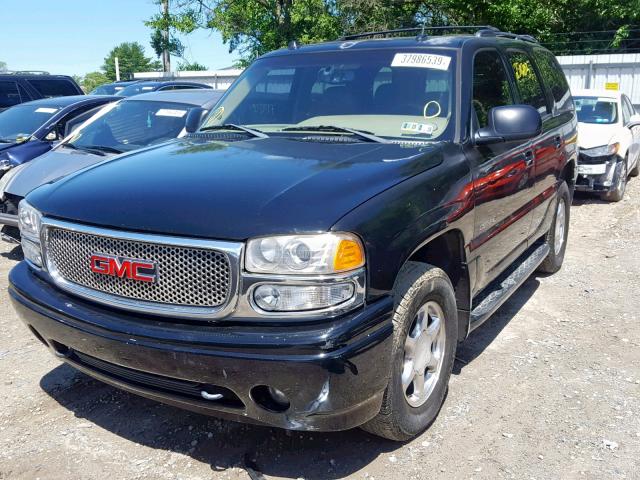 1GKEK63U95J257116 - 2005 GMC YUKON DENA BLACK photo 2