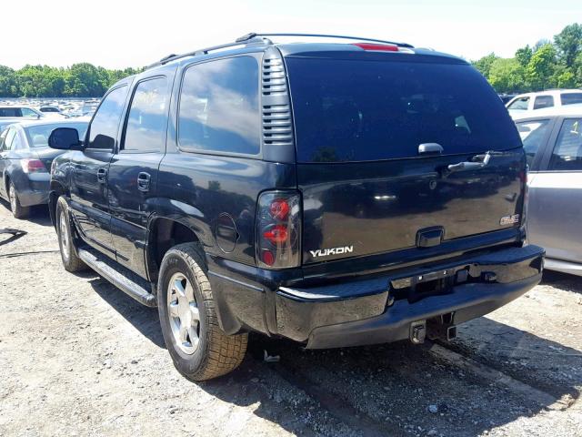 1GKEK63U95J257116 - 2005 GMC YUKON DENA BLACK photo 3