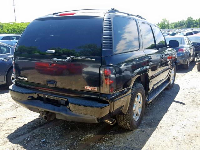 1GKEK63U95J257116 - 2005 GMC YUKON DENA BLACK photo 4