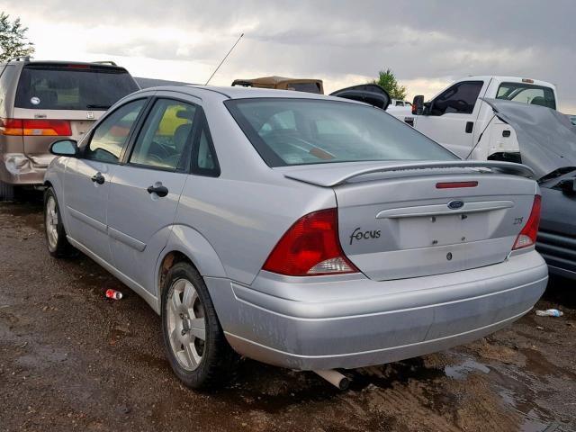 1FAFP38303W193747 - 2003 FORD FOCUS ZTS SILVER photo 3