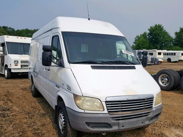 WDYPD744355790742 - 2005 FREIGHTLINER SPRINTER 2 WHITE photo 1