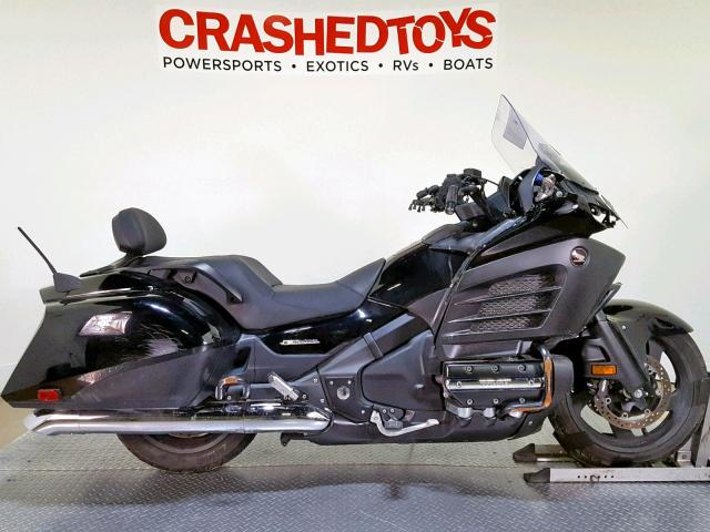 JH2SC6816DK000912 - 2013 HONDA GL1800 B BLACK photo 1