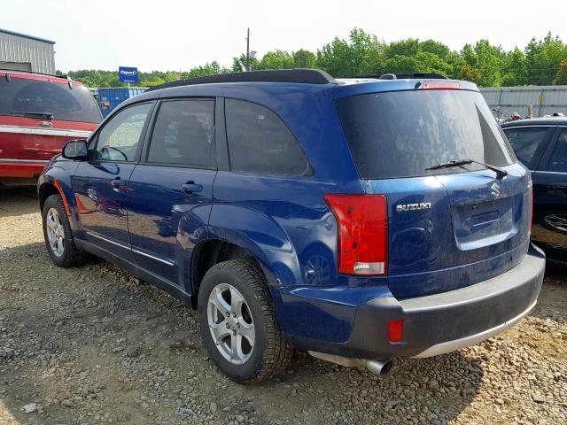 2S3DA417786113711 - 2008 SUZUKI XL7 LUXURY BLUE photo 3