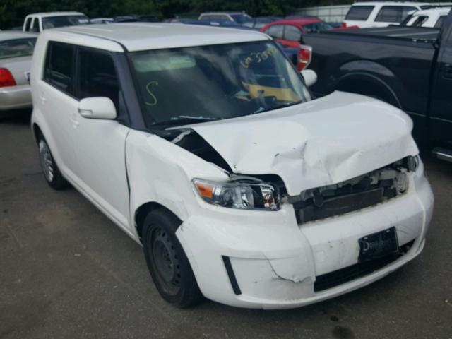 JTLKE50E581050227 - 2008 TOYOTA SCION WHITE photo 1