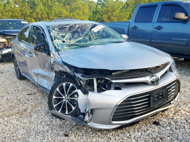 4T1BK1EB1JU266250 - 2018 TOYOTA AVALON XLE SILVER photo 1
