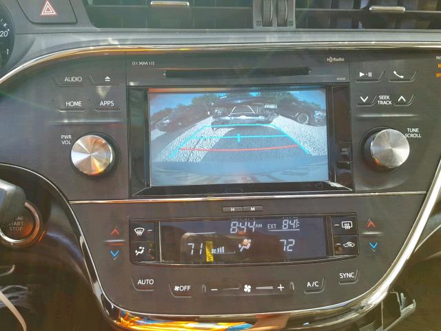 4T1BK1EB1JU266250 - 2018 TOYOTA AVALON XLE SILVER photo 9