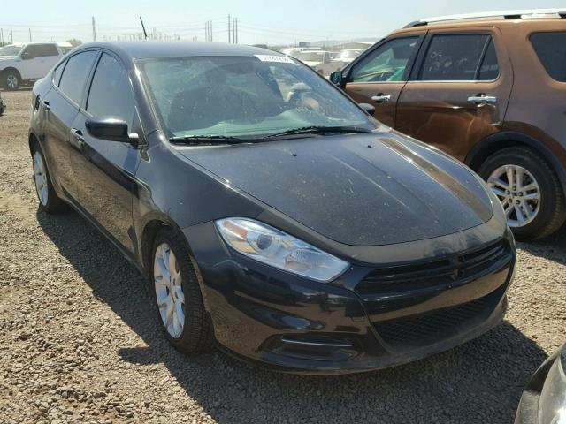 1C3CDFBA6DD139885 - 2013 DODGE DART SXT WHITE photo 1