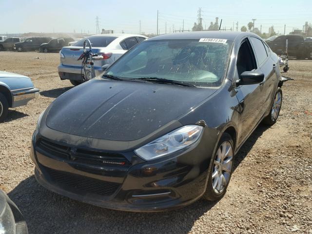 1C3CDFBA6DD139885 - 2013 DODGE DART SXT WHITE photo 2