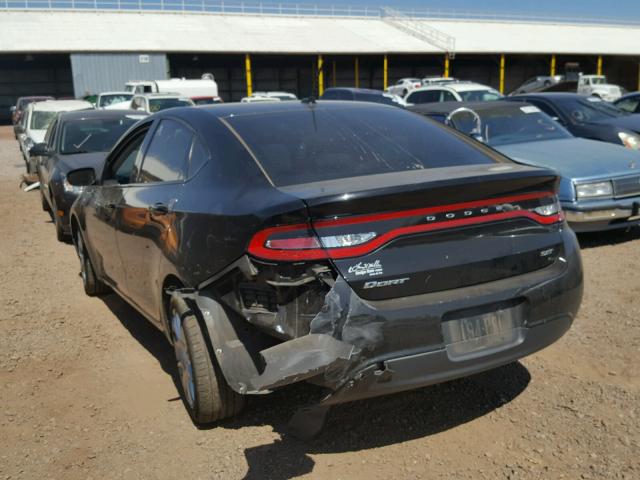 1C3CDFBA6DD139885 - 2013 DODGE DART SXT WHITE photo 3