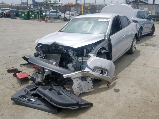 1G11C5SL4EF249575 - 2014 CHEVROLET MALIBU 1LT 银色 照片 2