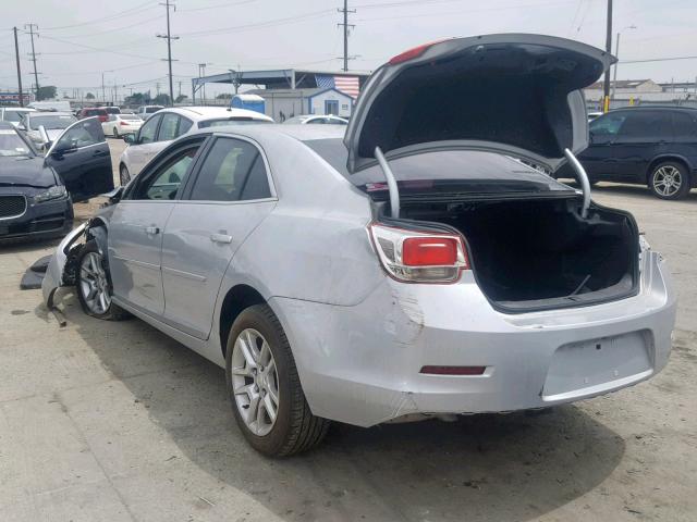 1G11C5SL4EF249575 - 2014 CHEVROLET MALIBU 1LT 银色 照片 3