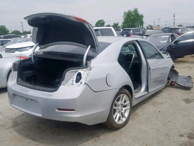 1G11C5SL4EF249575 - 2014 CHEVROLET MALIBU 1LT 银色 照片 4