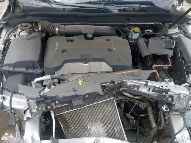 1G11C5SL4EF249575 - 2014 CHEVROLET MALIBU 1LT 银色 照片 7