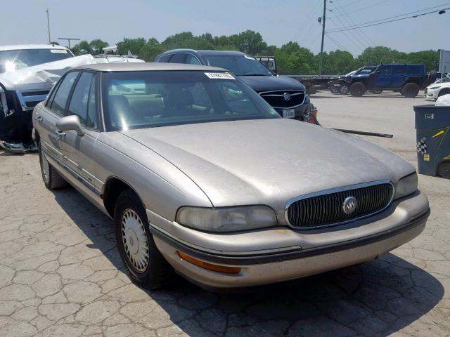 1G4HP52K8VH613238 - 1997 BUICK LESABRE CU GOLD photo 1