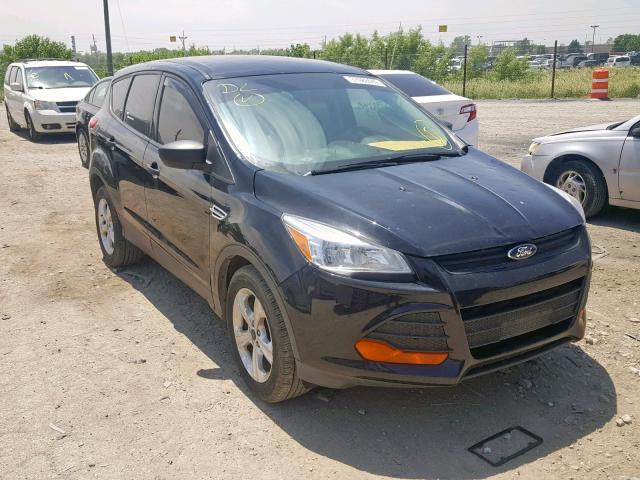 1FMCU0F72GUA43260 - 2016 FORD ESCAPE S BLUE photo 1